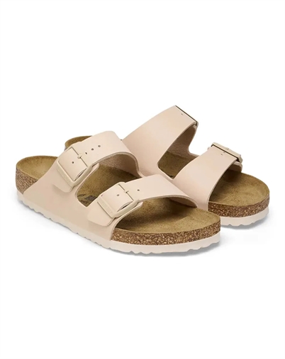 Arizona Birko-Flor Sandal - New Beige - Birkenstock
